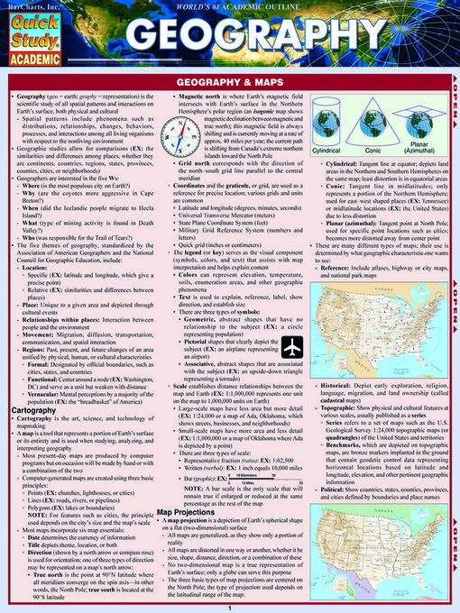 Cover image for Geography